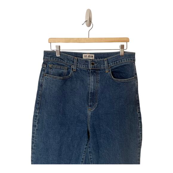 Le Jean Remy Flare Jeans in Indigo Dancer Blue Size 31 - Picture 7 of 11